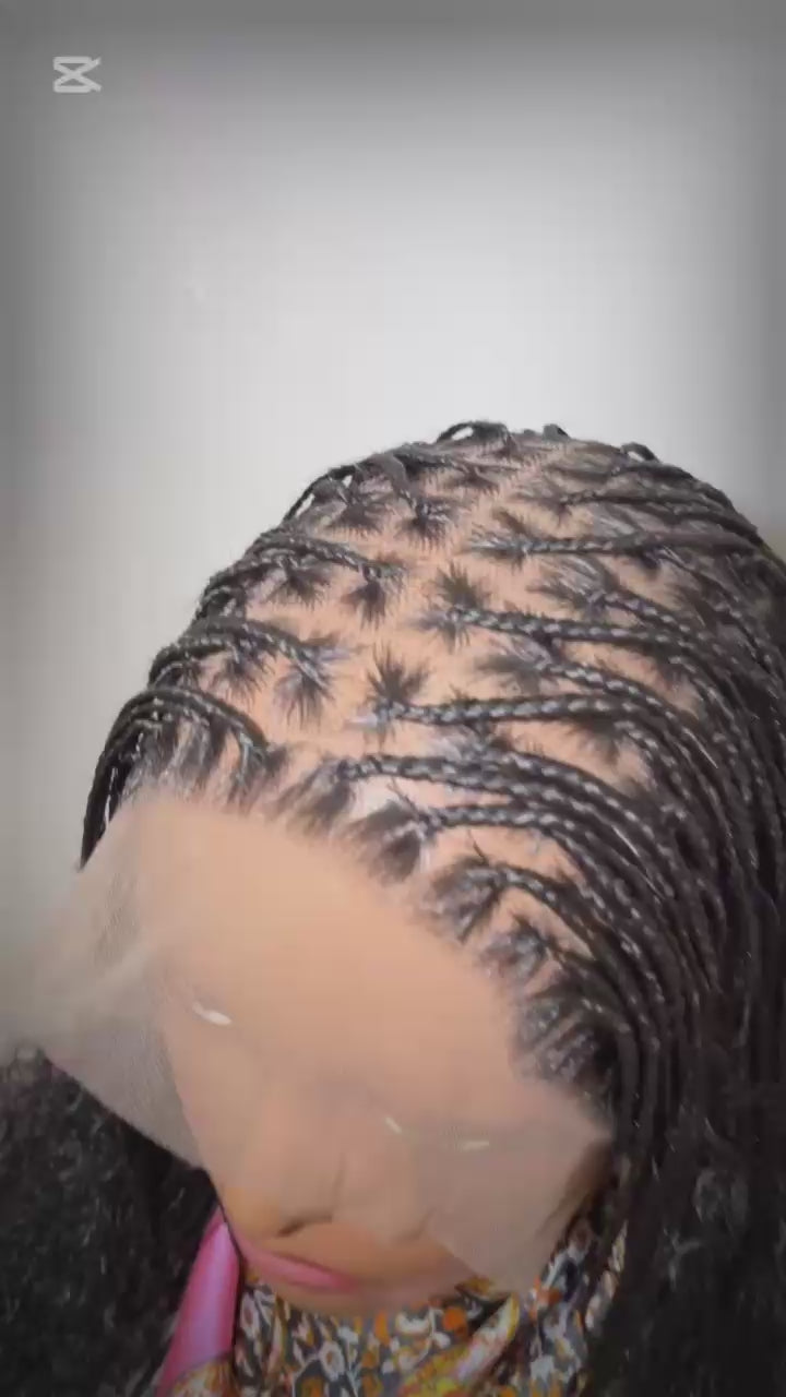Classic Knotless FRONTAL Wig