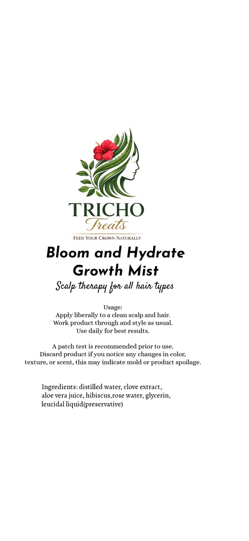 Bloom and Hydrate Growth Mist