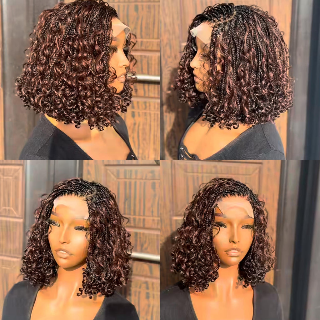 Short Boho Bob
