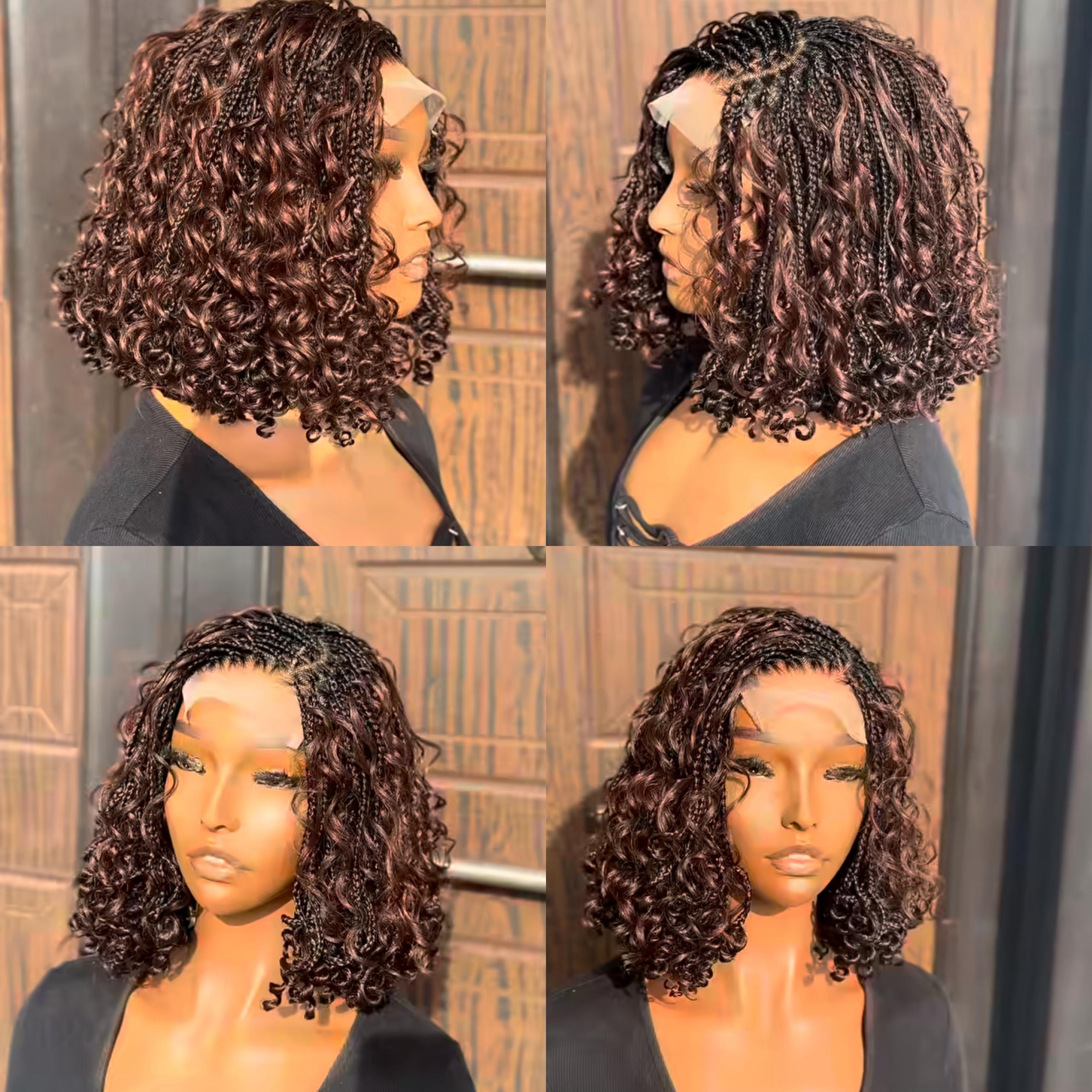 Short Boho Bob