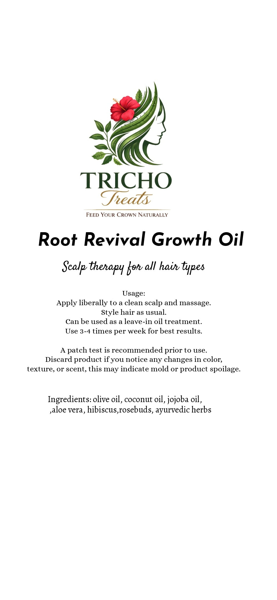 Root Revival Growth Oil TRAVEL SIZED
