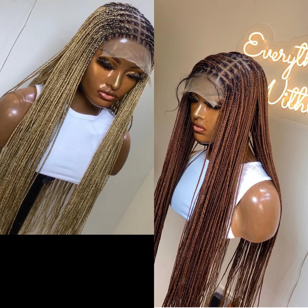 Small Knotless CLOSURE Wig