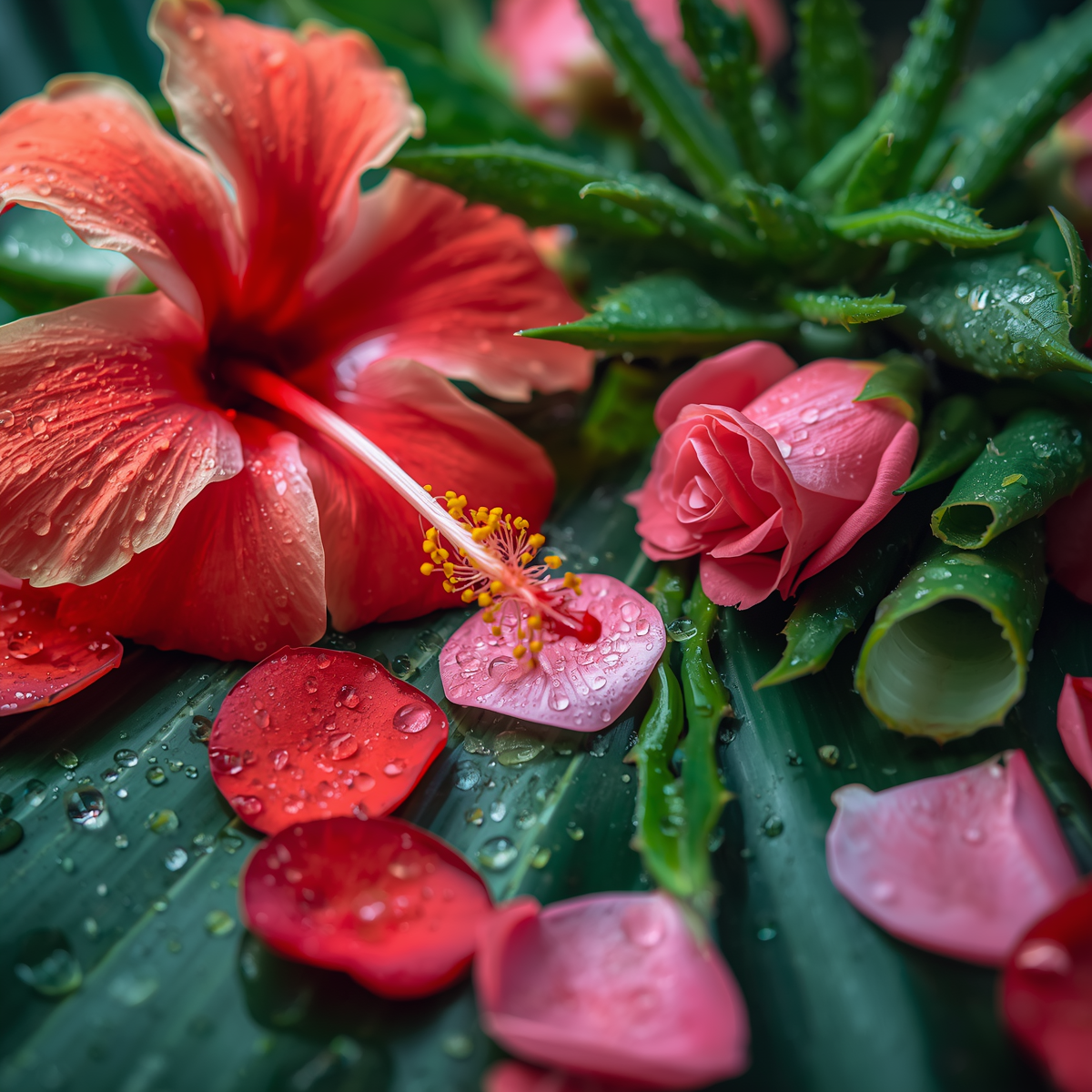 Bloom and Hydrate Growth Mist