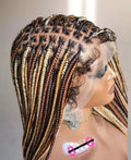 Custom Colored Knotless HD Lace Wigs