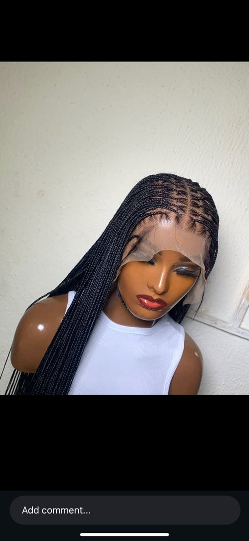 Classic Knotless FRONTAL Wig