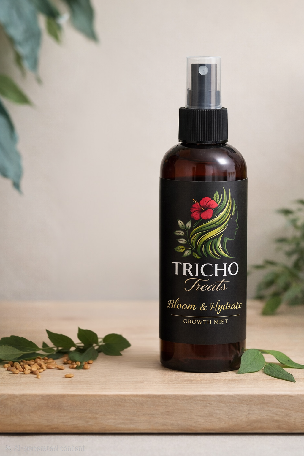 Bloom and Hydrate Growth Mist